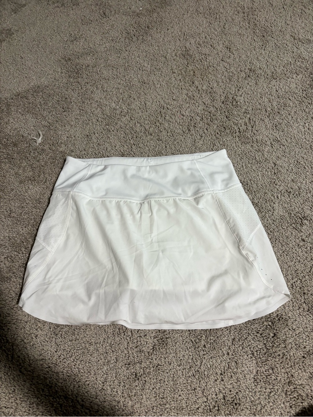 Athleta white and black Active Skorts
